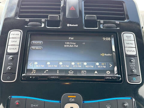 2017 Nissan LEAF SL