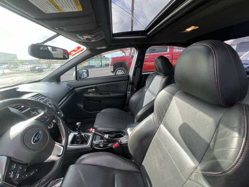 2015 Subaru WRX Limited