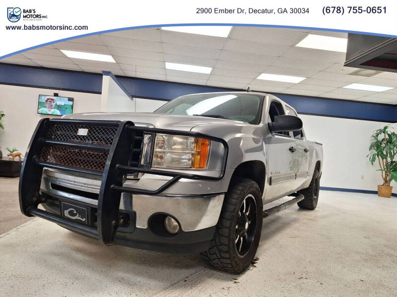 2011 GMC Sierra 1500 SLE