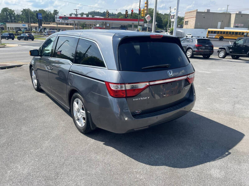 2012 Honda Odyssey Touring