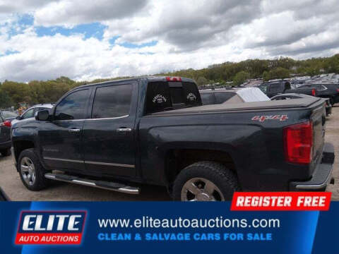 2017 Chevrolet Silverado 1500