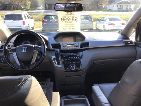 2013 Honda Odyssey EX-L w/DVD