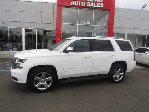 2018 Chevrolet Tahoe Premier