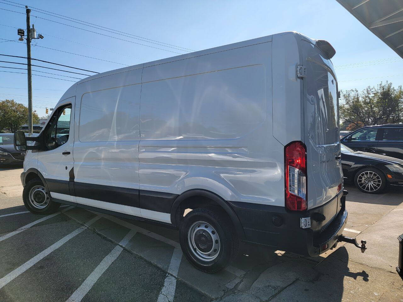 2018 Ford Transit for sale at Capital Motors in Raleigh, NC