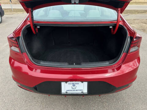 2020 Hyundai Elantra SEL