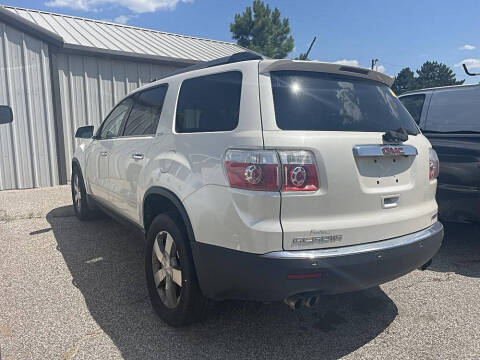 2012 GMC Acadia SLT-1