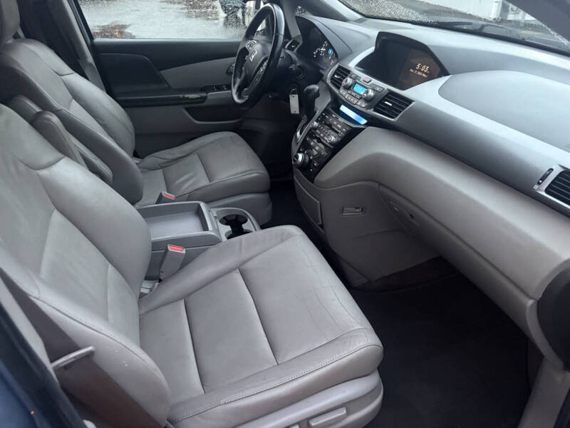 2013 Honda Odyssey Touring