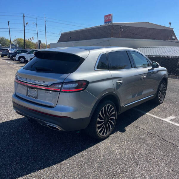 2020 Lincoln Nautilus Black Label