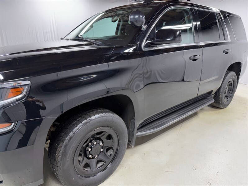 2020 Chevrolet Tahoe Police
