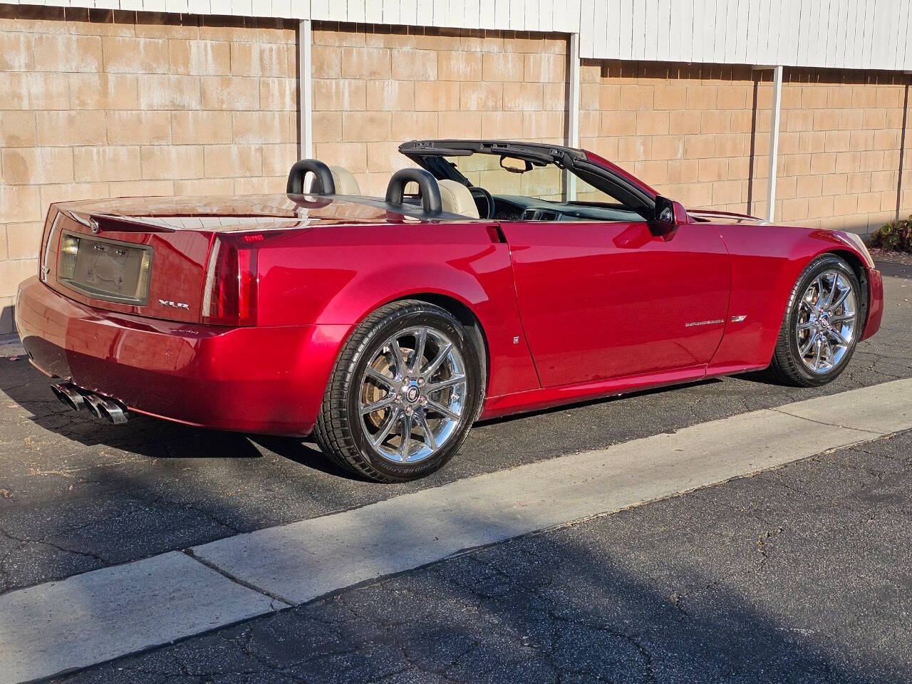 2006 Cadillac XLR-V 22