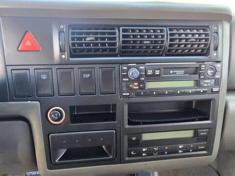 2003 Volkswagen EuroVan GLS