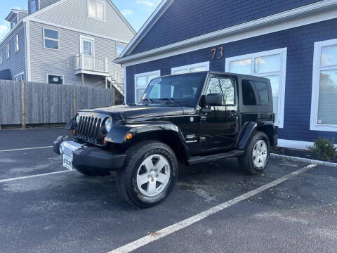 2010 Jeep Wrangler for sale at Auto Cape in Hyannis MA