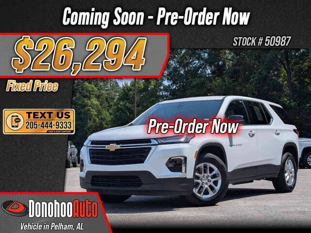 2023 Chevrolet Traverse LS