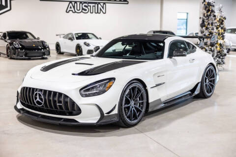2021 Mercedes-Benz AMG GT Black Series