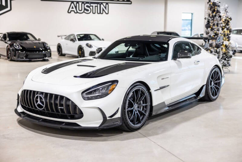 2021 Mercedes-Benz AMG GT Black Series