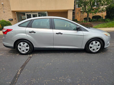 2014 Ford Focus S