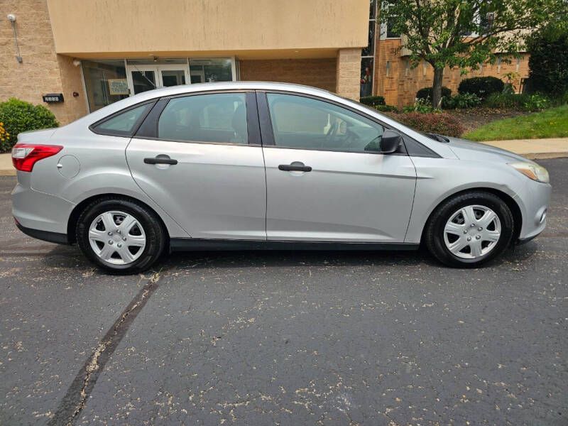 2014 Ford Focus S