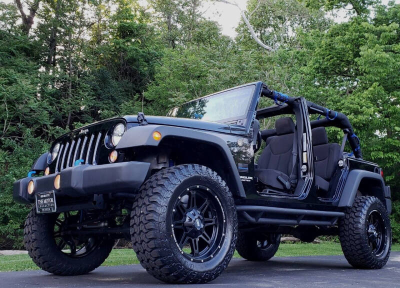 2017 Jeep Wrangler Unlimited for sale at The Motor Collection in Columbus OH