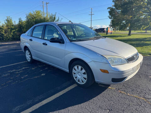 2005 Ford Focus ZX4 SES