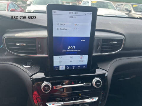 2022 Ford Explorer ST