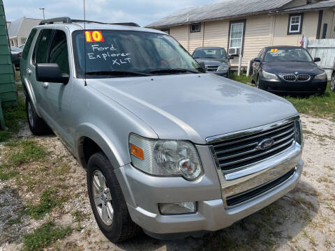 2010 Ford Explorer for sale at Castagna Auto Sales LLC in Saint Augustine FL