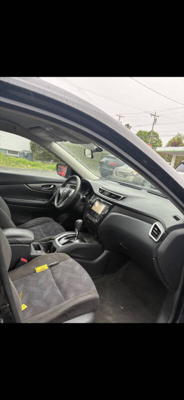 2015 Nissan Rogue SV