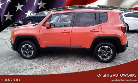 2015 Jeep Renegade for sale at Knights Autoworks in Marinette WI