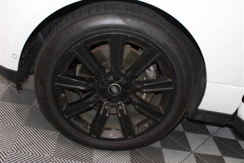 2018 Land Rover Range Rover HSE