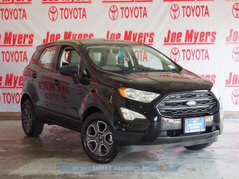 2019 Ford EcoSport for sale at Joe Myers Toyota PreOwned in Houston TX