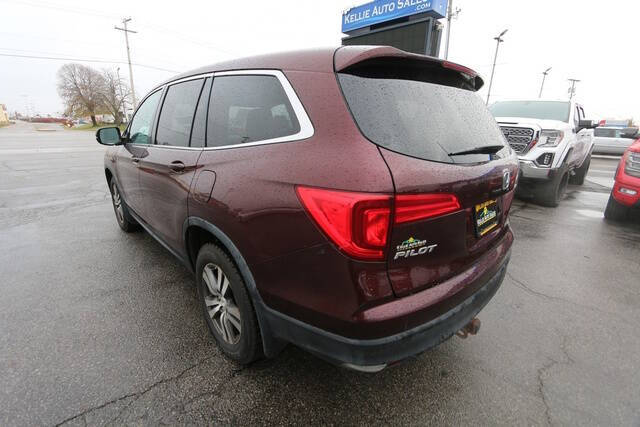 2016 Honda Pilot EX-L