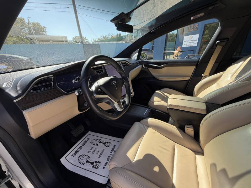 2016 Tesla Model X 90D