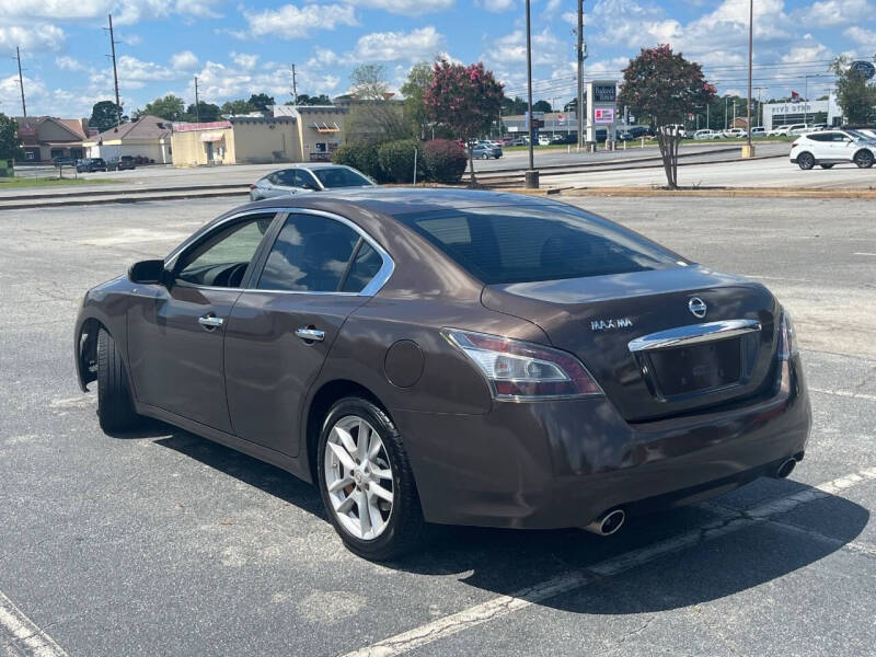 2012 Nissan Maxima 3.5 S