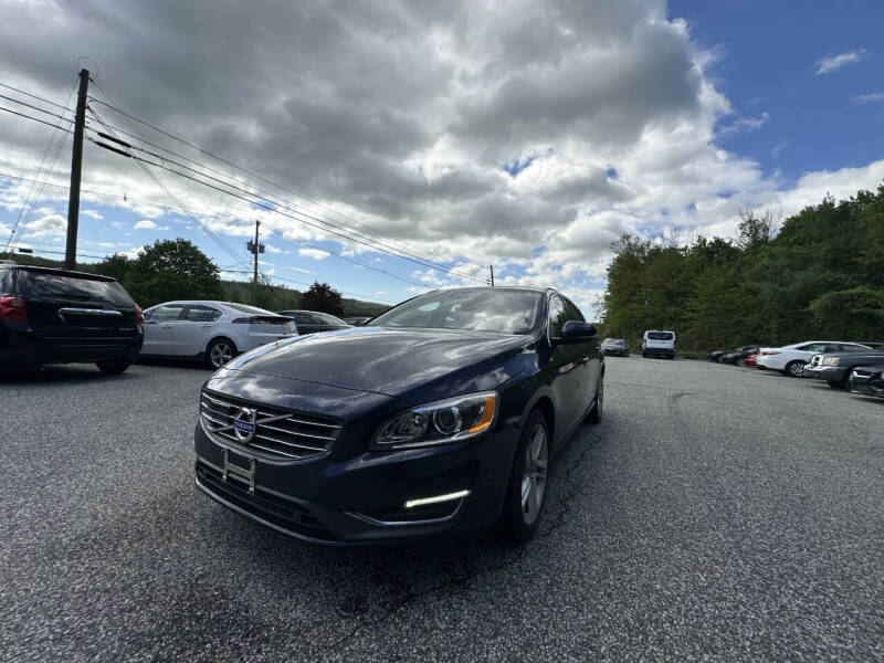 2015 Volvo V60 T5 Drive-E Platinum