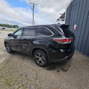 2016 Toyota Highlander XLE