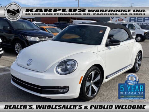 2013 Volkswagen Beetle Convertible