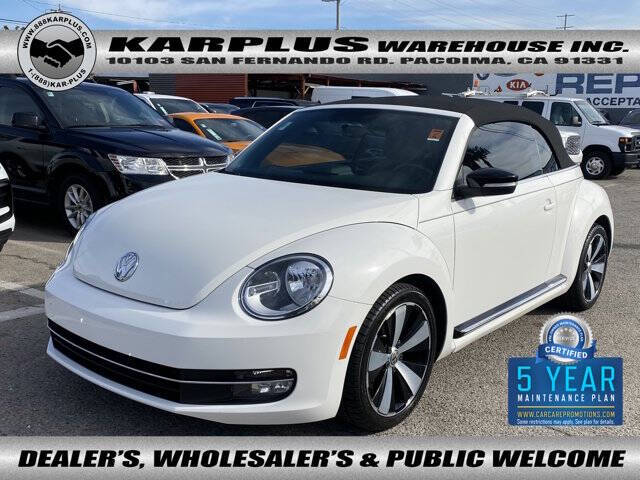 2013 Volkswagen Beetle Convertible