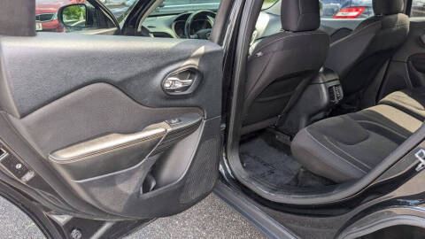 2015 Jeep Cherokee Latitude