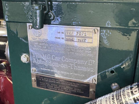 1948 MG TC