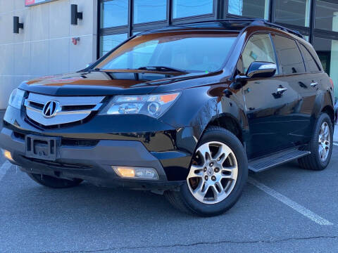 2007 Acura MDX for sale at MAGIC AUTO SALES in Little Ferry NJ