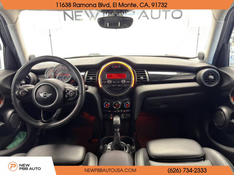 2016 MINI Hardtop 4 Door Cooper S