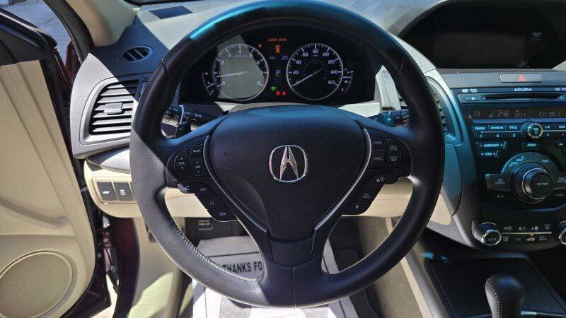 2013 Acura RDX w/Tech