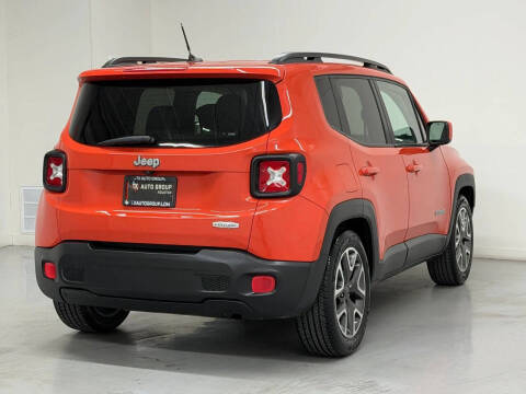 2017 Jeep Renegade Latitude