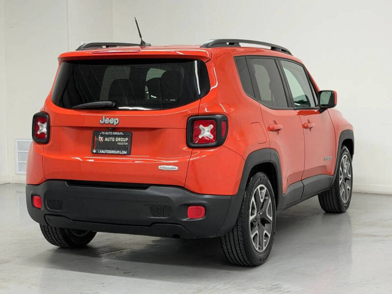 2017 Jeep Renegade Latitude