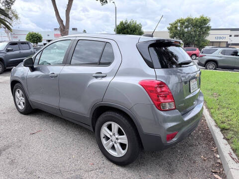 2020 Chevrolet Trax LS