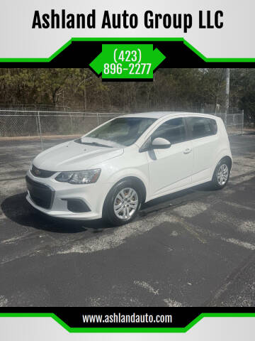 2020 Chevrolet Sonic LT