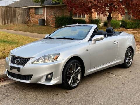 2013 Lexus IS 350C for sale at Texas Car Center in Dallas TX