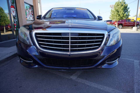 2016 Mercedes-Benz S-Class S 550