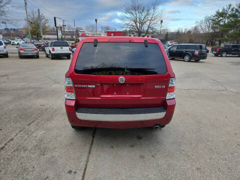 2008 Mercury Mariner Premier