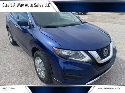 2020 Nissan Rogue for sale at Strait-A-Way Auto Sales LLC in Gaylord MI