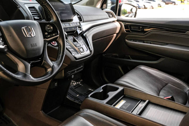 2020 Honda Odyssey Elite